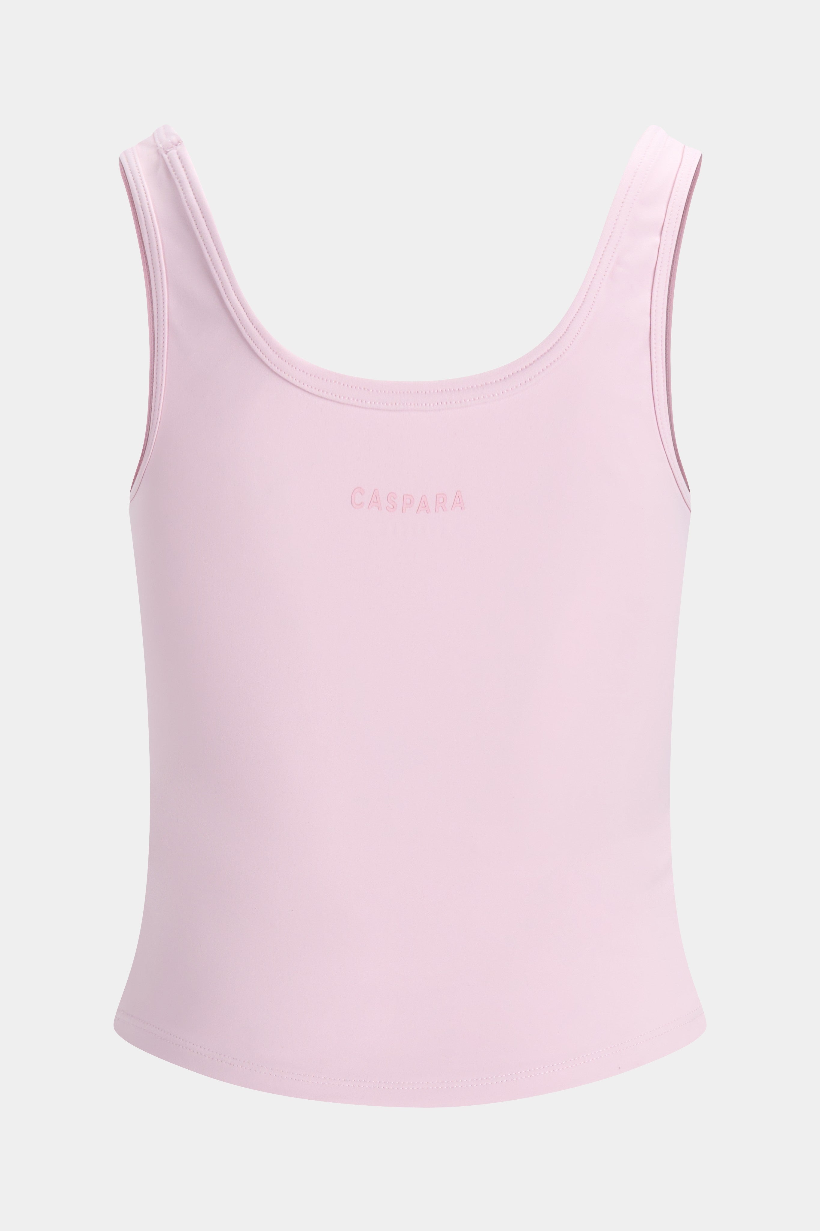 Cloudform® Square Neck Top - Millenial Pink